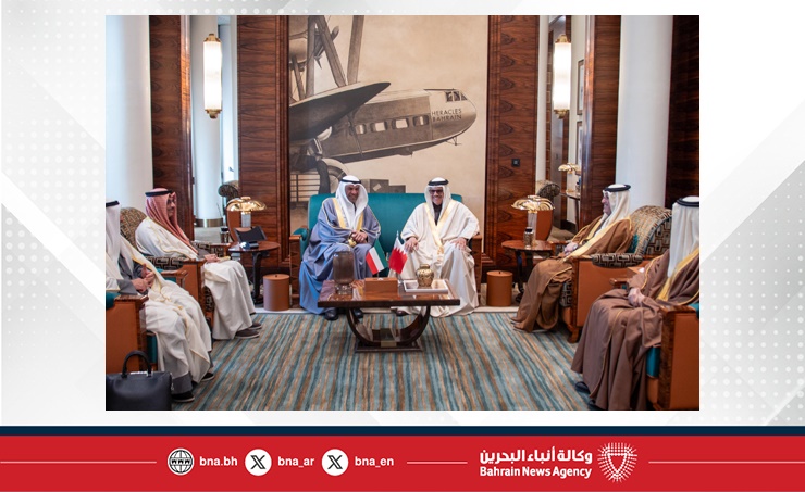 وزير خارجية دولة الكويت يصل إلى البلاد